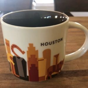 Houston 'You Are Here' Starbucks Mug